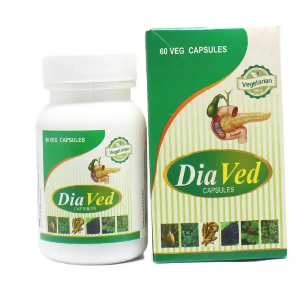 DYANA PHARMACEUTICAL Dia Ved Capsule - Dyana  - 60Capsule