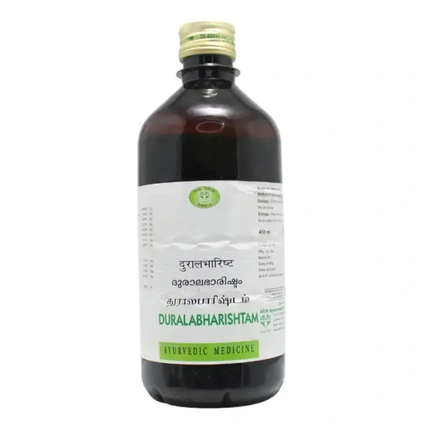 AVN AYURVEDA FORMULA Duralabharishtam - Avn Ayurveda - 450Ml