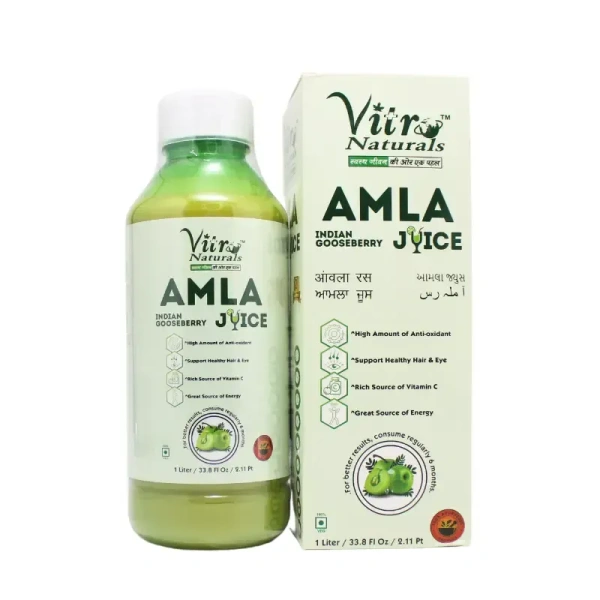 VITROMED HEALTHCARE Amla Juice - Vitromed - 1L