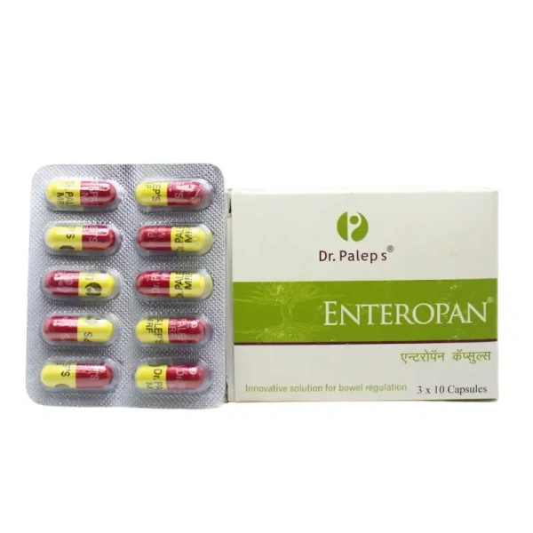 DR.PALEP'S MEDICAL  Enteropean Capsule - Dr. Pale - 10Capsule