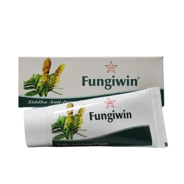 SKM SIDDHA AND AYURVEDA Fungiwin Cream - Skm  - 35Gm