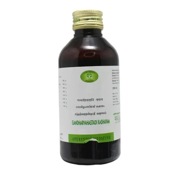 AVN AYURVEDA FORMULA Gandharvahastadi Kashayam 200Ml-Avn Ayurveda - 200Ml