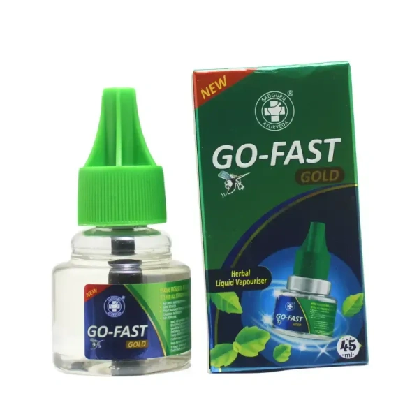 VASAVI HEALTH CARE PRODUCT Go-Fast Liquid - Sadguru Ayurveda - 45Ml