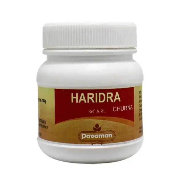 PAVAMAN Haridra Churna - Pavaman - 100g