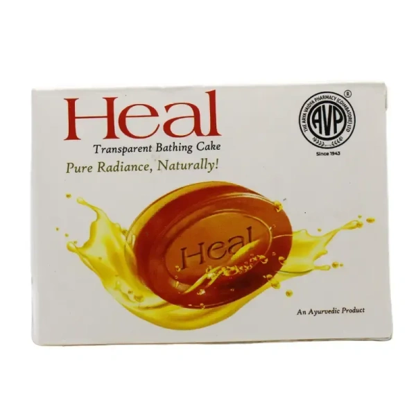THE ARYA VAIDYA PHARMACY Heal Soap - AVP - 75Gm
