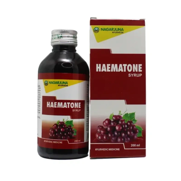 NAGARJUNA  Haematone Syrup - Nagarjuna - 200ml