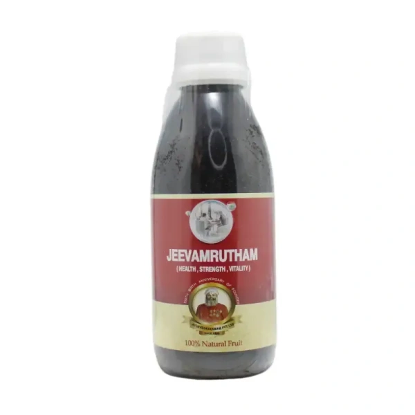 AYURVEDASRAMAM PVT LTD Jeevamrutham Tonic - Ayurvedasramam - 150Ml