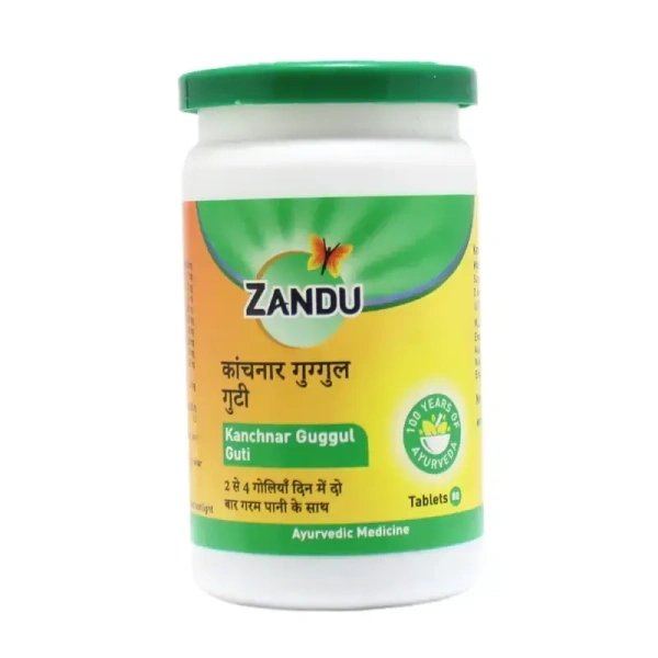 ZANDU  Kanchanar Guggulu - Zandu  - 80Tablet