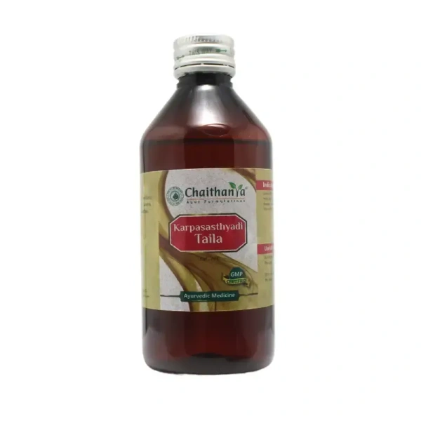 CHAITANYA Karpasathyadi Taila - Chaitanya - 200ml