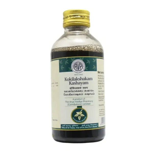 THE ARYA VAIDYA PHARMACY Kokilaksaham Kashayam - AVP - 200Ml
