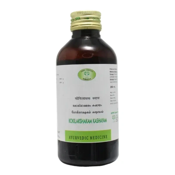 AVN AYURVEDA FORMULA Kokilaksham Kashayam - Avn Ayurveda - 200Ml