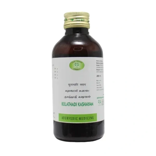 AVN AYURVEDA FORMULA Kulathadi Kashayam - Avn Ayurveda - 200Ml