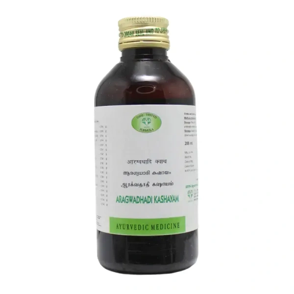 AVN AYURVEDA FORMULA Aragwadhadi Kashayam - Avn Ayurveda - 200Ml