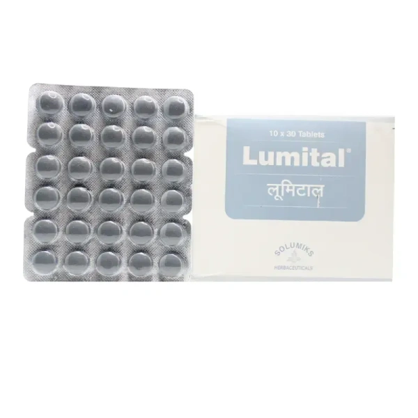 SOLUMIKS HERBACEUTICALS Lumital Tablet - Solumik - 30 Tablets