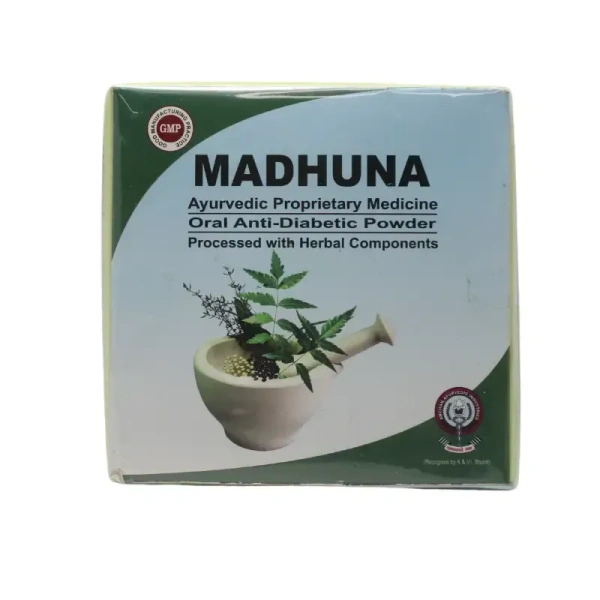 ANCHAN AYURVEDICS Madhuna Churan - Anchan - 250Gm