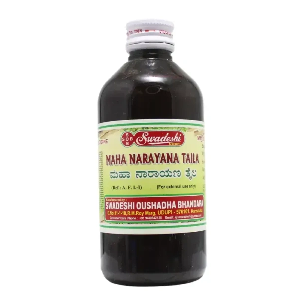 SWADESHI  Maha Narayana Taila - Swadeshi - 200ml