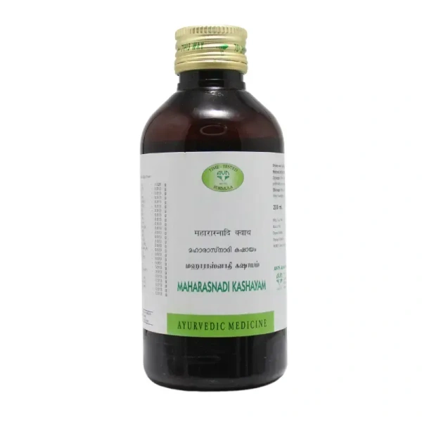 AVN AYURVEDA FORMULA Maha Rasnadi Kashayam - Avn Ayurveda - 200Ml