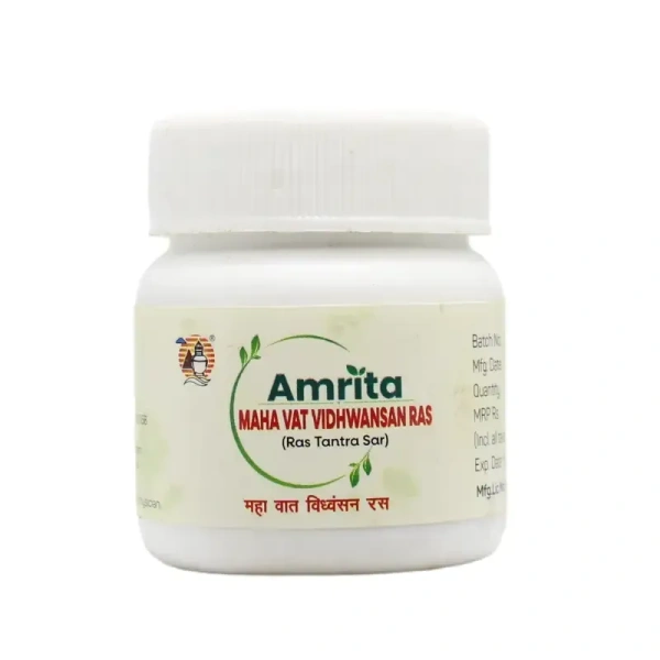 AMRITA DRUGS  Maha Vata Vidhwansan Ras - Amrita - 60 Tablet