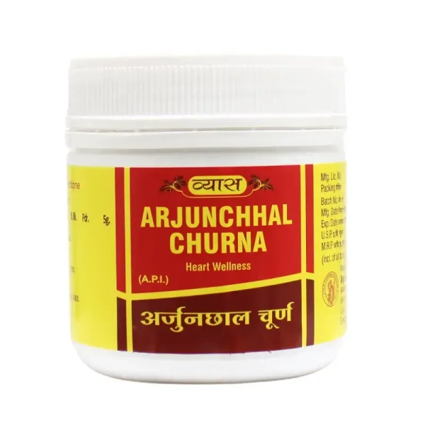 VYAS PHARMACEUTICALS Arjunchhal Churna - Vyas  - 100Gm