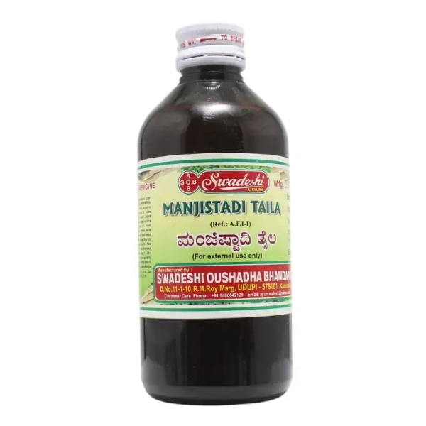SWADESHI  Manjistadi Taila - Swadeshi - 200ml