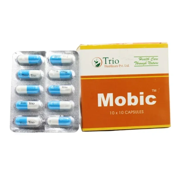 TRIO PHARMA Mobic Capsule - Trio Pharma - 10 Capsules