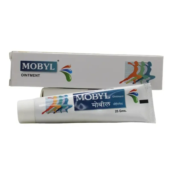 AYULABS PVT LTD Mobyl Ointment - Ayulabs - 25Gm