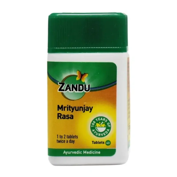 ZANDU Mrityunjay Rasa - Zandu - 40Tablet