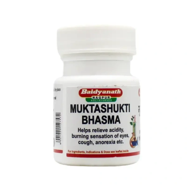 BAIDYANATH Muktashukti Bhasma - Baidyanath - 5Gm