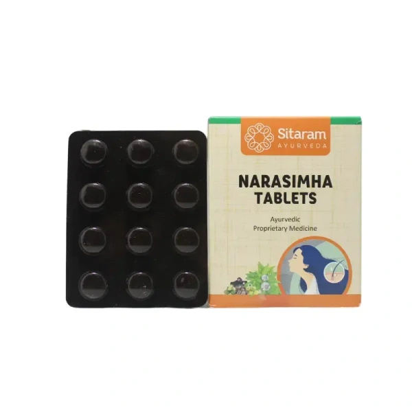 SITARAM AYURVEDA  Narasimhan - Sitaram - 60 Tablet