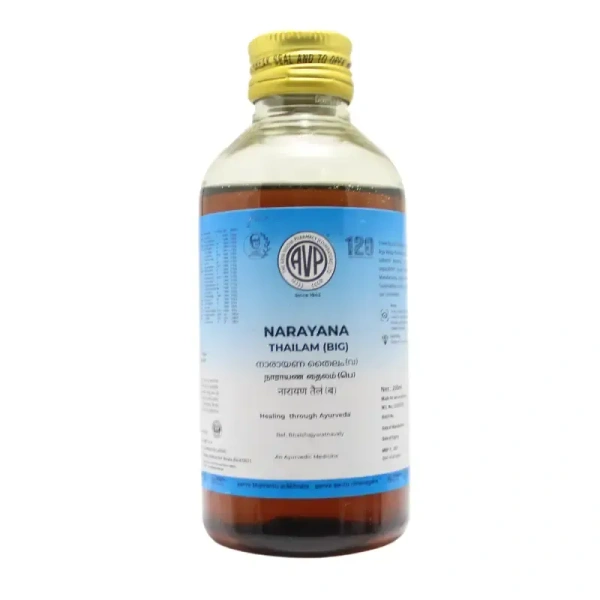 THE ARYA VAIDYA PHARMACY Narayana Tail - AVP - 200Ml