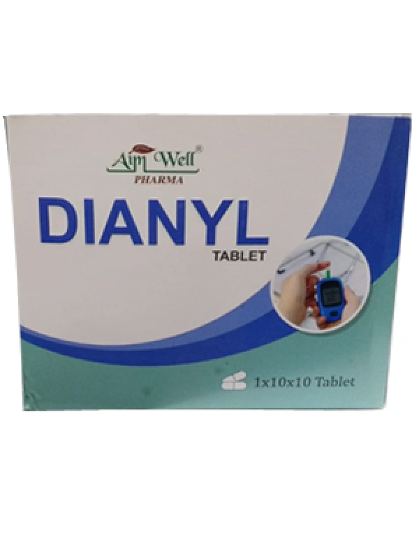 Dianyl - AIM Well - 100 Tablets