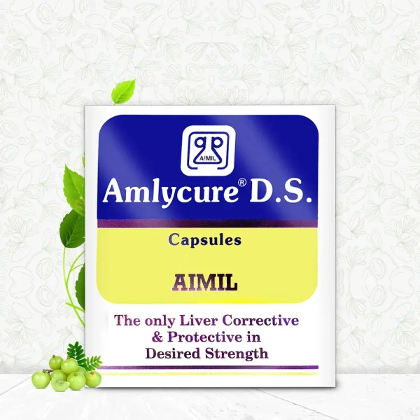 AIMIL PHARMACEUTICAL Amlycure D.S Capsules - Aimil  - 20 Capsule