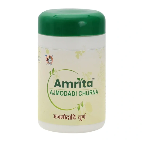 AMRITA DRUGS  Ajamodadi Churna - Amrita - 100Gm