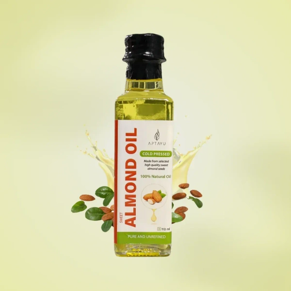 APTAYU Sweet Almond Oil Aptayu - 110Ml