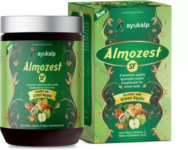 AYUKALPA UAP PHARMA Almozest Sugar Free - Ayukalpa - 500G