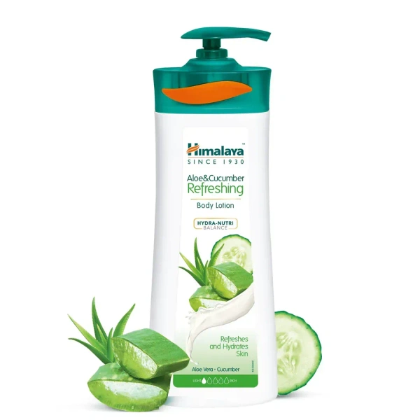 HIMALAYA PHARMACY Aloe & Cucumber Refreshing Boby Lotion - Himalaya - 200ml