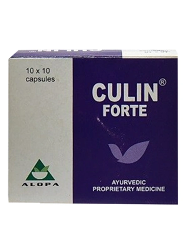 ALOPA HERBAL HEALTHCARE Culin Forte Capsule - Alopa Health - 100 Capsule