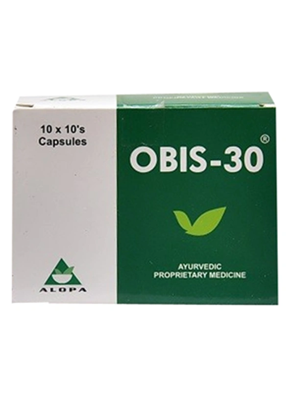 ALOPA HERBAL HEALTHC Obis 30 Capule-Alopa Herbal  - 100 Capsule