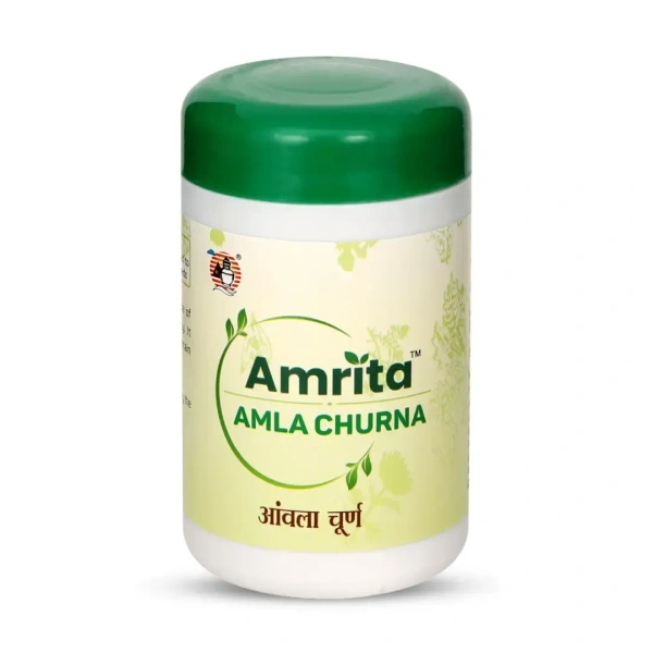 AMRITA DRUGS  Amla Churna  - Amrita - 100Gm