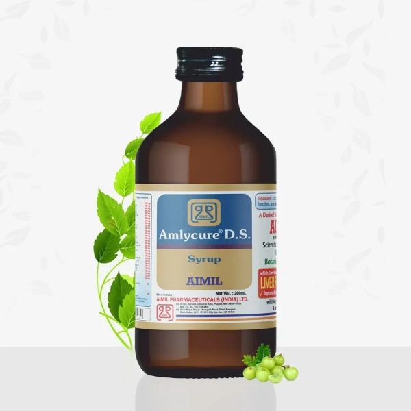 AIMIL PHARMACEUTICAL Amlycure D.S Syrup - Aimil  - 200Ml