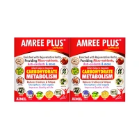 AIMIL PHARMACEUTICAL Amree Plus Capsules - Aimil  - 20 Capsule