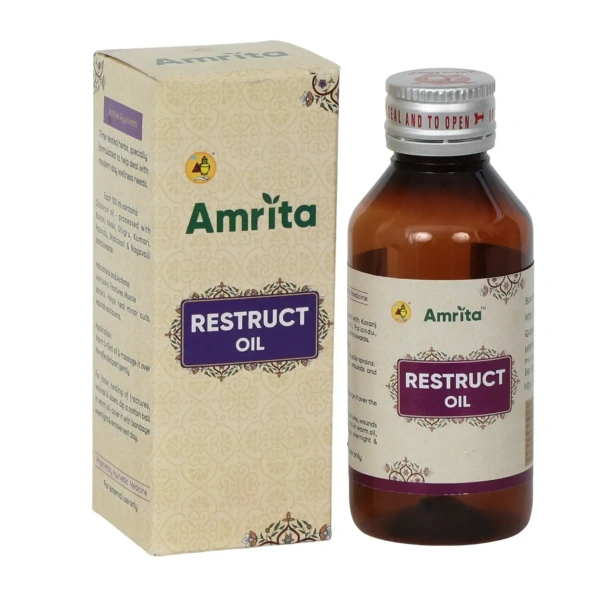 AMRITA DRUGS  Restruct Oil - Amrita - 100Ml