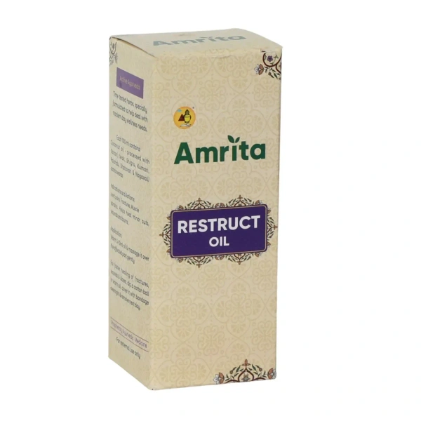 AMRITA DRUGS  Restruct Oil - Amrita - 100Ml