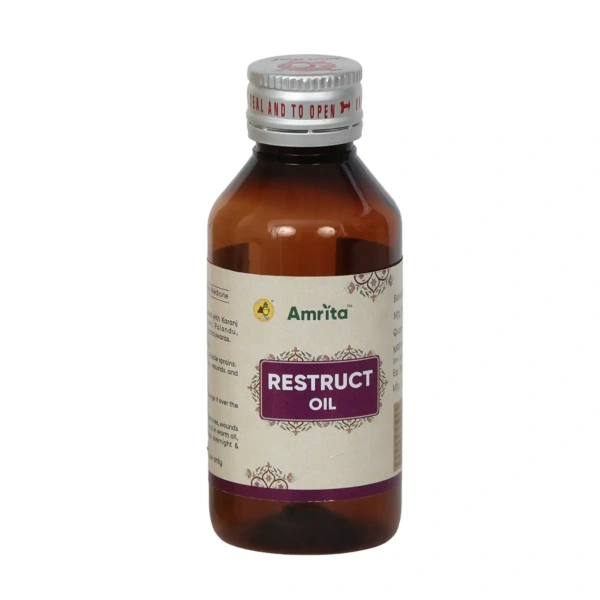 AMRITA DRUGS  Restruct Oil - Amrita - 100Ml