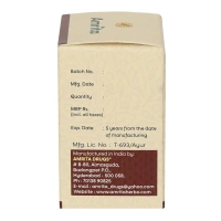 AMRITA DRUGS  Swarna Sutshekhar Ras - Amrita - 10 Tablet