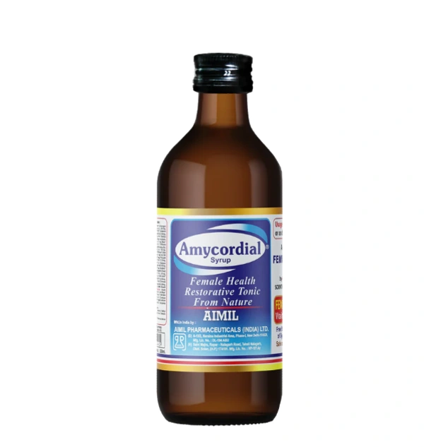 AIMIL PHARMACEUTICAL Amycordial Syrup - Aimil  - 200Ml