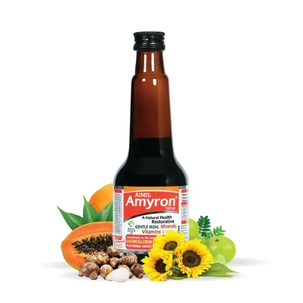 AIMIL PHARMACEUTICAL Amyron Syrup - Aimil  - 200Ml