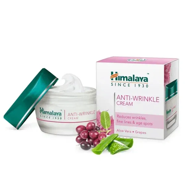 HIMALAYA PHARMACY Anti Wrinkle Cream - Himalaya - 50g