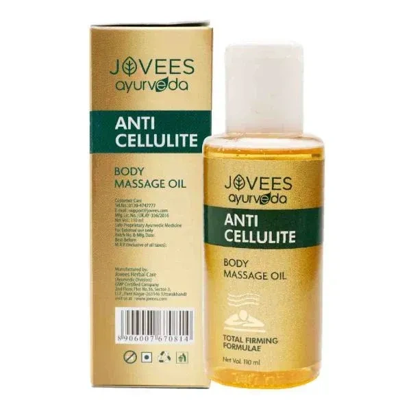 JOVEES HERBAL CARE Anti Cellulite Massage Oil - Jovees - 110ml