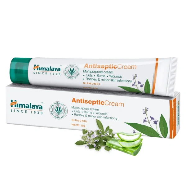 HIMALAYA DRUGS Antiseptic Cream - Himalaya - 20gm